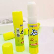 Set de 5 piezas de barras de pegamento de alta viscosidad de 9g, pegamento DIY para manualidades para estudiantes, útiles de oficina, clase de manualidades, estudio, actividades extracurriculares, papelería escolar, artesanías, tamaño mini (color/estilo aleatorio) de regreso a la escuela