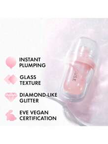 AMUSE LIP FULLER BIG DIAMOND - Voluminizador de labios - Fórmula de alto volumen, suavizante y brillo luminoso, textura voluminosa y humectante, labios hidratados, vegano, regalo de K-Beauty