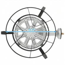 200,000 BTU Outdoor Stove Propane Burner Cooking Gas Portable Cooker BBQ Grill - 1 - View 8