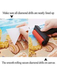 Diamond Painting Tool Kit, Diamond Embroidery Accessories Storage Box, Multiple Tools
