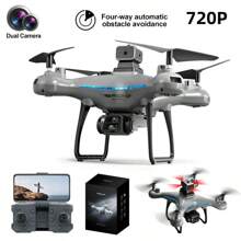 The Latest Remote-Controlled Drone KY102 Screen Control Aerial Photography Drone Set Is Equipped With An Electronically Adjustable Lens, A Four-Axis Brushless Motor, And Features Optical Hover And Intelligent Obstacle Avoidance Functions. It Is An Affordable Drone Holiday Gift Toy Drone Camera - View 11