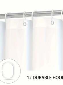 4 Stücke Badezimmer Vorhang Set im Bauernhof-Stil mit Pferdemotiv, moderne Badezimmer Dekoration, wasserdichter Stoffvorhang Set mit 12 Haken, rutschfeste Badematte, U-förmige Toilettenauflage, Toilettendeckel, geeignet als Geschenk für Zuhause, St. Patrick's Day Badezimmer Accessoires, Rückkehr zur Schule