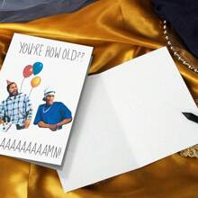 Funny Birthday Cards With Envelopes, Perfect Birthday Cards For Family And Friends, "How Old Are You?", Humorous Birthday Cards - Multicolor - View 7