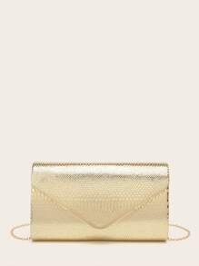 女士水钻首饰 水钻首饰套装 闪亮项链 耳环 手链套装 闪亮钱包 手提包 蛇形 V 型翻盖信封包 手提宴会包 手提包 女士舞会手提包 金属链条手提包 婚礼派对手提包 酒会婚礼 新款钱包 宴会包 晚礼服 女士新娘晚礼服舞会 - 金色 - 查看 6