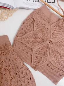 Modal With Feminine - Khaki - View 4