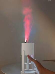 Nowy nawilżacz powietrza z projektorem Star, zasilany przez USB, do domu, pokoju dziecięcego, sypialni, nocnej lampki samochodowej, nawilżający rozpylacz mgiełki