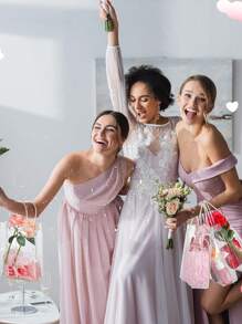 PVC Tote Bag For Women - Waterproof, Lightweight, Shopping Bag With Reinforced Handles - Great For Travel, Fitness, Beach And Everyday Use , Perfect For Shopping, Travel, Fitness Or Beach Outings. - Multicolor - View 3