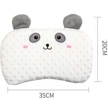 1 Pc Cartoon Beanbag Plush Pillow, Kindergarten Nap Pillow, Elementary School Student Lunch Break Pillow, Removable And Washable, All Season Use - Multicolor - View 4