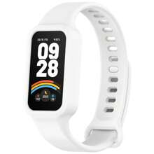 Correa de silicona compatible con Xiaomi Smart Band 9 Active Strap, accesorios de relojes inteligentes, pulsera compatible con correa Redmi Band 3, funda de reloj - Unitalla - Ver 14