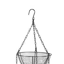 Cesto portafrutta e verdura a 3 ripiani per conservare frutta e cibo, fiori e piante