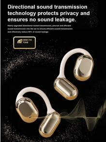 MEIYIXING New Model Over-Ear Wireless Bluetooth Earphones With Long-Lasting Battery Life And Extended Range. Open-Type Headphones Without Ear Insertion. - Multicolor - View 5