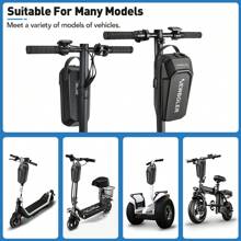 NEWBOLER Electric Scooter Front Bag Handle With USB Port Waterproof Quick Release 3L/5L EVA Large Capacity Universal Scooter