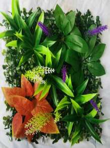 Simulation Milan Lawn Plant Wall Background Wall Decoration Fake Lawn Grass (Some Accessories Have Random Colors)