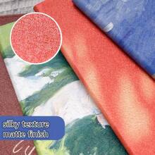 可爱草莓图案 iPad 保护套，采用时尚设计皮革 + TPU 材质平板电脑保护套，柔软防摔保护，超薄/智能支架/自动唤醒，兼容 iPad 第 10 代/iPad Air(M2)/Pad Pro(M4)/Air4/5/6/Pro10.5/2022/2021/2024/12.9/Mini7/2019/Air 11(2025)/11th/Air 13(2025) - 無色 - 查看 9