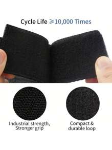 便携式收纳带，配有提手和挂钩，用于整理花园软管、延长线、电缆、车库、船舶和房车配件