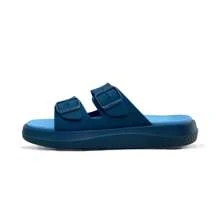 Li-Ning LN CLAP Men's Sandals, Professional Sports Shoes, Slippers, AGAU011, Authentic Official Store - Navy Blue/Sky Blue - View 2