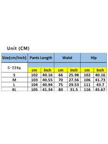 Women Y2k Track Pants Baggy Striped Joggers Sweatpants Elastic Waist Color Block Parachute Pants With Pockets - màu xanh lá - Xem 11