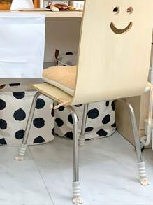 4pcs Paw Pattern Anti-Slip Table Leg Cover, 1pc Cute Chair Foot Pad For Home, Door Handle Cover,Thickened Cat Claw Stool Leg Protectors Socks,Put On Socks For Chair,Protect Your Floor And Furniture With These Knitted Table Leg Socks