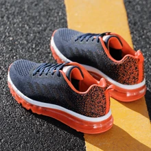 frysen Frysen Chaussures de sport pour hommes et femmes, chaussures de course, chaussures de course de rue, baskets avec coussin d'air, baskets respirantes et légères 877 34-46 EU