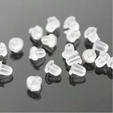 200pcs Earring Backs, Stoppers, Earring Backs, Hypoallergenic Earring Backs For DIY Jewelry Making