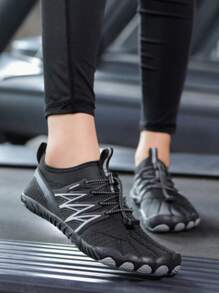 轻质透气针织纯色沙滩鞋，适合青少年夏季休闲、户外运动、度假旅行、毕业礼物、生日礼服配饰 - L2025 - 查看 2