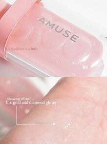 AMUSE LIP FULLER BIG DIAMOND - Voluminizador de labios - Fórmula de alto volumen, suavizante y brillo luminoso, textura voluminosa y humectante, labios hidratados, vegano, regalo de K-Beauty