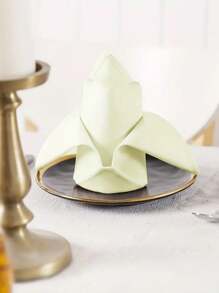 6/12/280pcs Minimalist Solid Color Cloth Napkins, Washable And Reusable For Restaurant, Party, Banquet, Dining Table