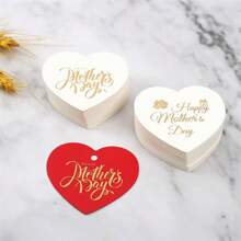Happy Mother's Day: Mother Plot Decoration Card, Suitable For Gift Decoration Tags, Holiday Decoration Tags (Random Style)