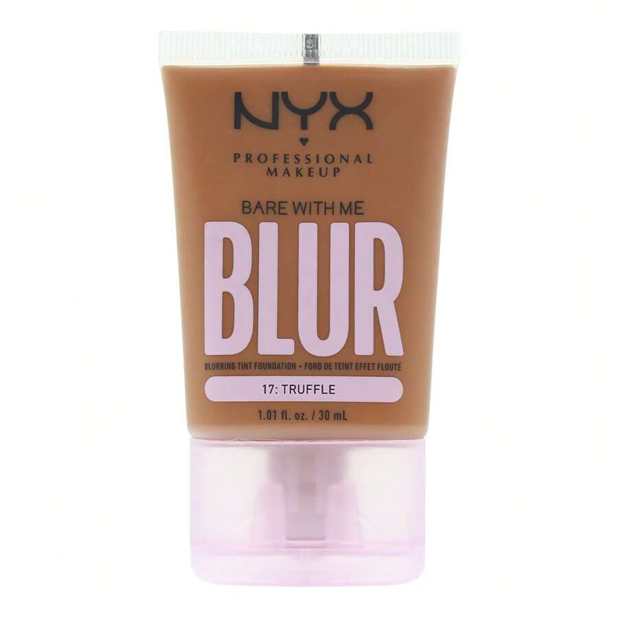 NYX Bare With Me Blur Foundation 30ml - 17 Truffle - 17 Truffle - View 1