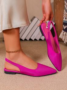 Factory Direct High-Quality Retro Style Women's Closed Toe Sandals, Romantic French-Inspired Design, Super Comfortable Low Heel Slip-On Shoes, Suitable For Spring And Summer