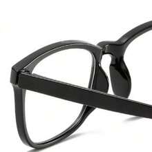 1 pièce 2 pièces Ensemble de lunettes décoratives à la mode, pour une utilisation quotidienne, style étudiant, sans correction, convenant aux groupes de travail exposés longuement aux ordinateurs et aux téléphones portables