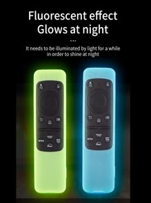 2023款遥控器硅胶套（1个），兼容BN59-01432A/01432J、TM2360E/TM2361E等型号，智能电视遥控器防滑套，带挂绳，隔热设计，适用于闺蜜节、狗狗主题、嘉年华、派对装饰、厨房装饰、母亲节礼物、卧室装饰、花园装饰、夏季、海滩、旅行必备、房间装饰、软萌玩具、毕业季等场合。 - 均碼 - 查看 8