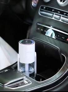 Nowy nawilżacz powietrza z projektorem Star, zasilany przez USB, do domu, pokoju dziecięcego, sypialni, nocnej lampki samochodowej, nawilżający rozpylacz mgiełki