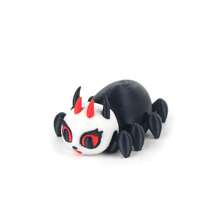 3D Printed Cute Spider Ornament, Lifelike Model Decoration Toy, Multicolor 3D Print Small Gift