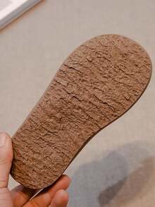 1 Đôi Giày Đế Bằng Thanh Lịch Tối Giản Chấm Bi Cho Bé Gái, Thích Hợp Cho Mùa Hè - Màu be - Xem 8