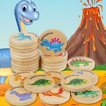 Memory Match Game - Enhances Color Recognition & Focus, Cognitive Training, Observation, Fun Puzzle Activity For School-Aged Youngsters