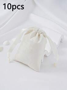 1/10/50 peças 9x12cm Bolsa de joias Bolsa de veludo para presente, Bolsa de embalagem de joias, Bolsas para presentes de joias, Bolsas para lembrancinhas de casamento, aniversário, brincos, pulseira, colar, bolsas organizadoras pequenas chiques, Bolsa de embrulho para presente para festa, feriado