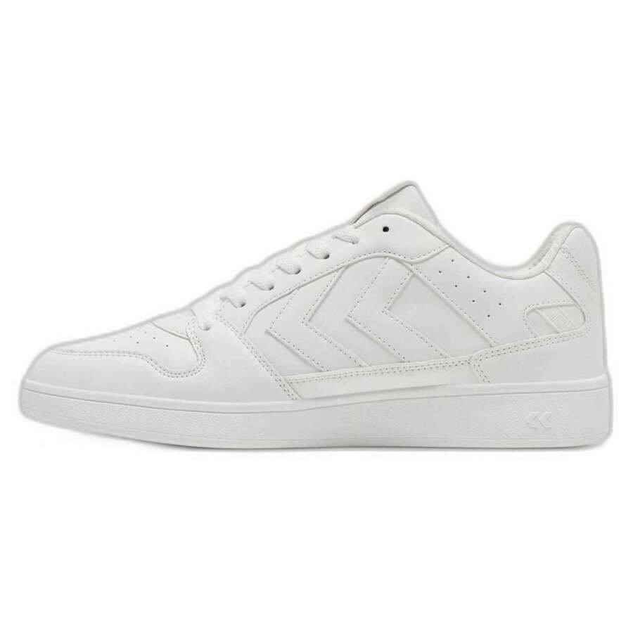 Hummel ST Power Play Men's Sneakers In White ✅ Delivery 24/72h To Spain (Peninsula) - أبيض - مشاهدة 1