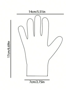 1 pièce Gants exfoliants pour le bain, mitaines de douche réutilisables pour le brossage, le grattage du dos, le massage et l'exfoliation du corps, accessoires de nettoyage du corps