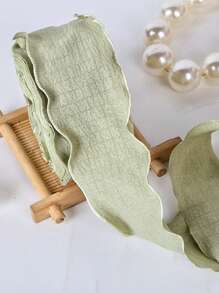 2,5 cm plisowana wstążka wysokiej jakości elastyczna kołnierzowa plisowana wstążka do pakowania ciasta pudełko na urodziny wstążka prezent opakowanie na prezent wstążka warkocz do włosów opakowanie na ciasto kokarda DIY świeży bukiet kwiatów prezent wstążka kwiatowa