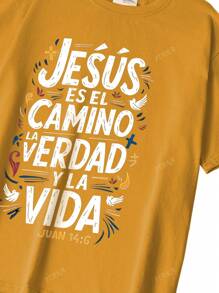 Christianisme catholique, Dieu, slogan imprimé Jésus, 100 % coton, hauts à manches courtes pour femmes printemps et été, vêtements polyvalents décontractés amples, sports de plein air, t-shirts de Pâques, fêtes