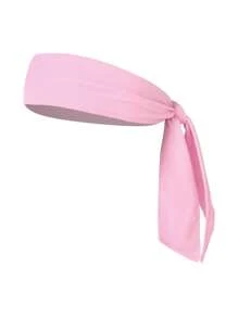 4 Stücke/1 Stück Herren/Damen Outdoor-Sport Radfahren Stirnband mit Knoten, mehrfarbige lange Streamer Haarschmuck für Laufen & Training