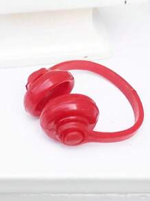 1:12 迷你娃娃屋配件黑色耳机，微型电脑室场景道具，精致且适合完美的节日礼物和经典玩具 - 彩色 - 查看 7