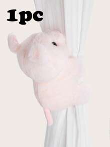 1/2pcs Animal Plush Clipsззжzzz Window Curtain Holder, Multiple Styles And Sizes Available, Suitable For Curtain Fixing And Decoration Gifts Birthday Graduation