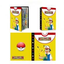 bandai 240-Card Collecting Pages - High-Quality Sleeves For Card Collection, Transparent Pockets Perfectly Protect Your Trading Card Game Cards