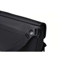Men's Solid Color Flap Crossbody Multi-Function Pouch