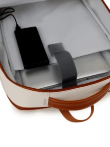 Modischer, multifunktionaler, einfacher, abriebfester, bequemer und vielseitiger Schul-/Pendler-Rucksack