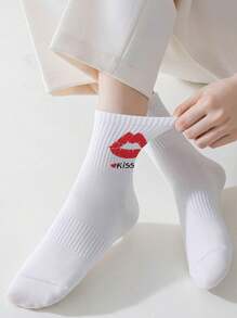 1/3/5/10 par damskich skarpetek, czarne skarpetki, białe skarpetki, damskie skarpetki, śliczne skarpetki, dziewczęce skarpetki, jesienno-zimowe/wiosenne/jesienne/letnie, siateczkowe, oddychające detale, oddychająca konstrukcja otworów prowadzących, odprowadzanie wilgoci, miękkie i gładkie, odpowiednie na różne święta, sport, wypoczynek, biznes i inne codzienne ubrania, można nosić przez cały rok, kombinacje kolorów są losowe.