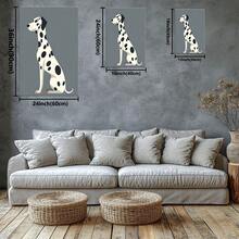 Taches, taches, taches, taches, taches, taches, taches, taches. Grande peinture murale encadrée en bois, décoration d'intérieur, peinture à l'huile - Chambre, salle de bain, salon, bureau, cuisine, cadeaux de Noël - 1 pièce