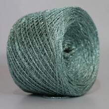 1 Rolle, 50g bunte einzigartige Gold Silber Garn Knäul Häkel Faden mit Glitzer zum Handweben, perfekt für DIY Strick- und Häkelprojekte - ideal zum Erstellen von Pullover, Mützen, Taschen und Puppen